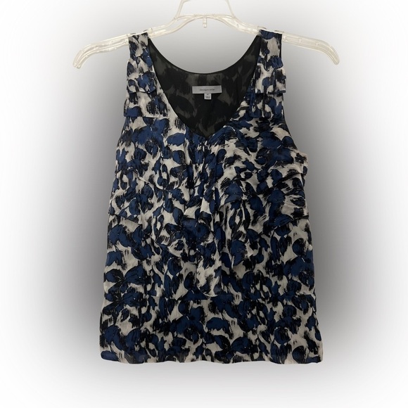 Classiques Entrier - Silk Sleeveless Blouse - Picture 1 of 5